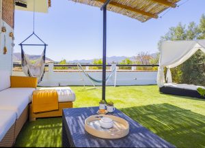 Casar Rural La Hacienda de Manuela - Jardín