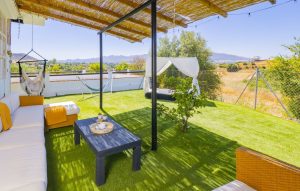 Casar Rural La Hacienda de Manuela - Jardín