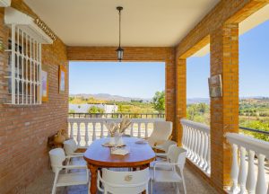 Casar Rural La Hacienda de Manuela - Terraza