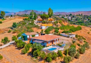 Casar Rural La Hacienda de Manuela - Vista aérea