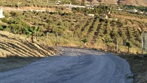 Se vende finca rústica con escritura propia, situada a 300m de la carretera Alhaurín de la Torre – Alhaurín el Grande